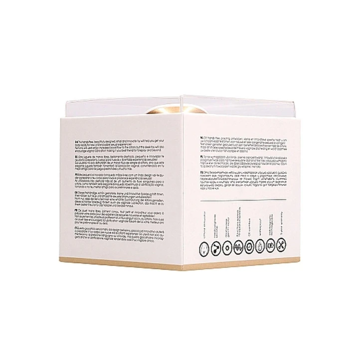 Stymulator łechtaczkowy - Twitch Hands, silikony medyczne, 4 tryby ssania, 10 prędkości