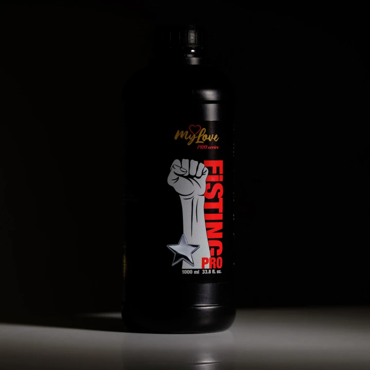 Żel intymny MyLove FISTING PRO 1000ml - ekstremalna gęstość, długotrwały poślizg, maksymalny komfort