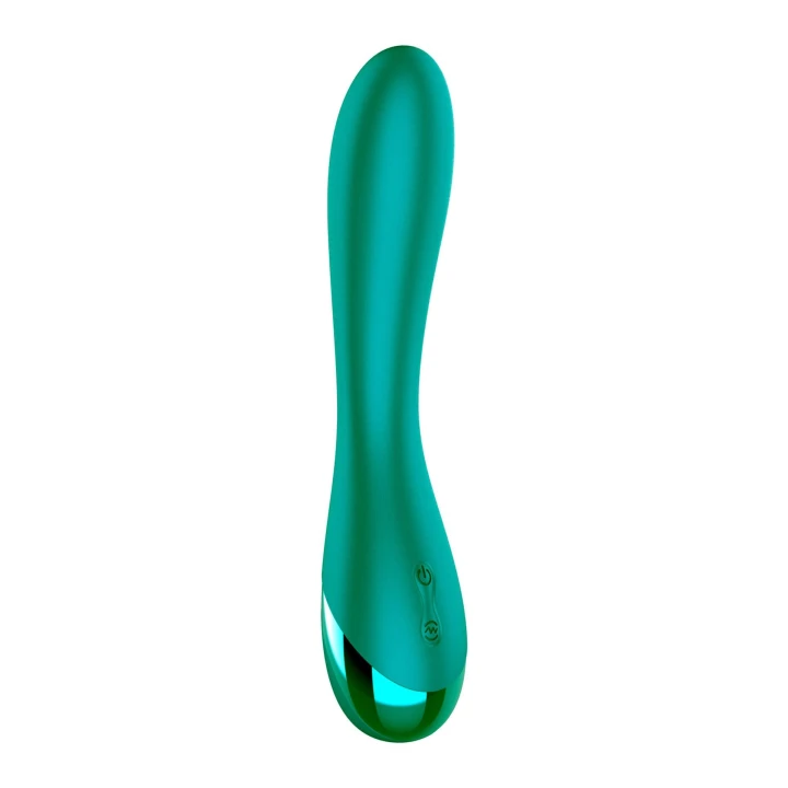 Wibrator G-Spot Xocoon Timeless Love, Silikon, 19 cm, Wodoodporny IPX7