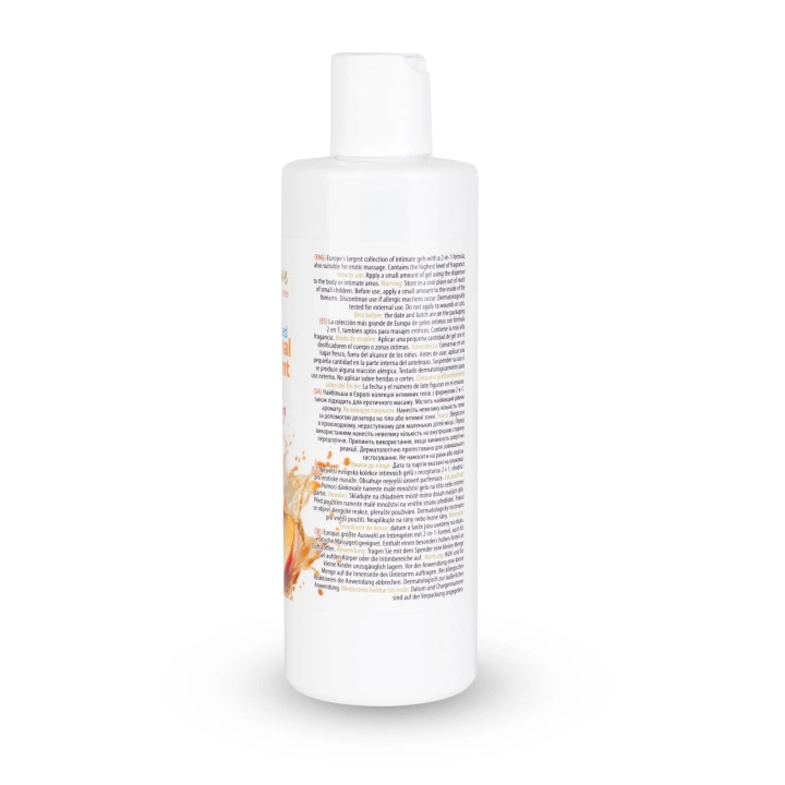 Żel intymny i do masażu MyLove Aroma Series 2w1 Brzoskwinia 300 ml