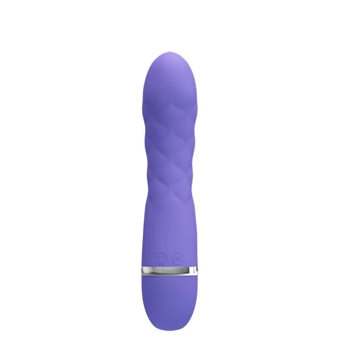 Wibrator G-spot PRETTY LOVE - TRUDA, 7 funkcji, silikon, wodoodporny, fioletowy