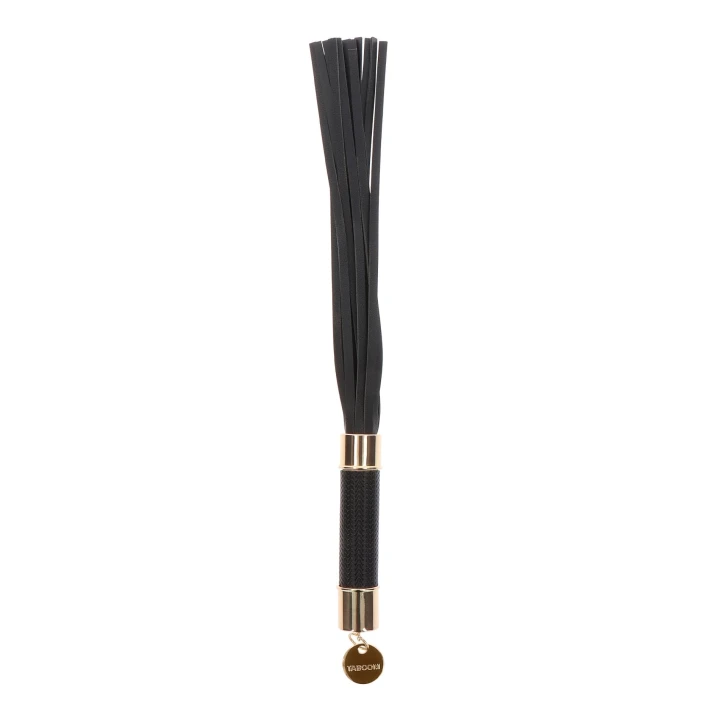 Flogger do ciała TABOOM Dona | Skóra PU, 33 cm, elegancki i mocny