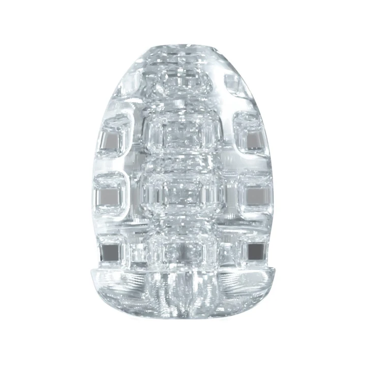 Masturbator Mini - Transparent, TPE, 8,5 cm długości, 5 cm średnicy