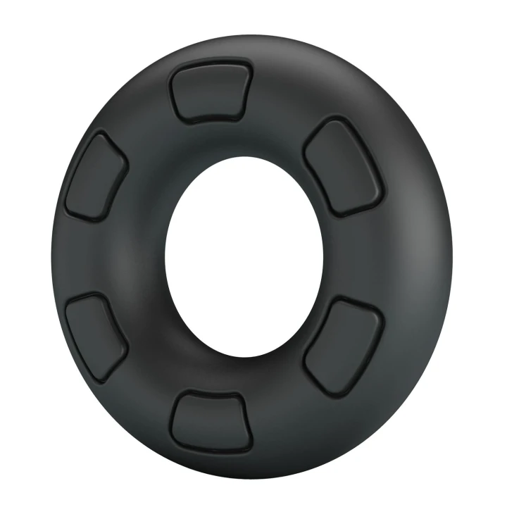 Pierścień erekcyjny silikonowy Crazy Bull - 3 cm, super miękki, przyjazny skórze