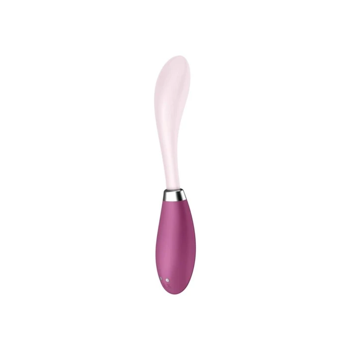 Wibrator G-Spot Satisfyer Flex 3, Elastyczna Szyjka, Wodoodporny, 2 Silniki