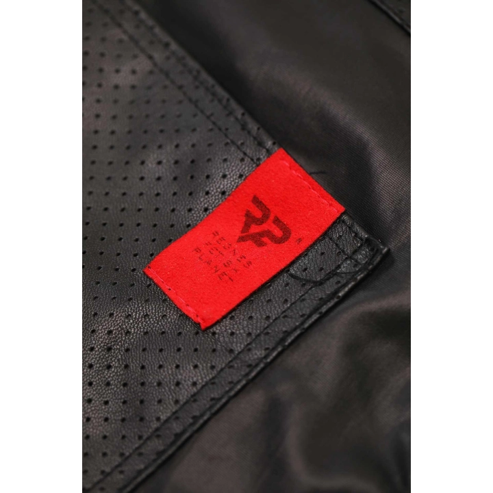 Trousers REGNES FETISH PLANET – wetlook, obniżony stan, kieszenie S