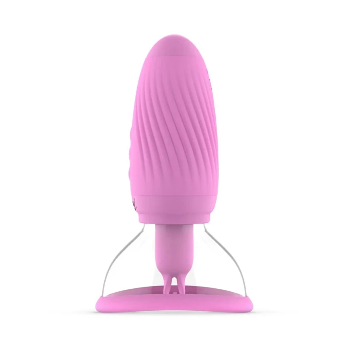 Wibrator łechtaczkowy Teazers z przyssawką, 6 trybów ssania i 10 wibracji