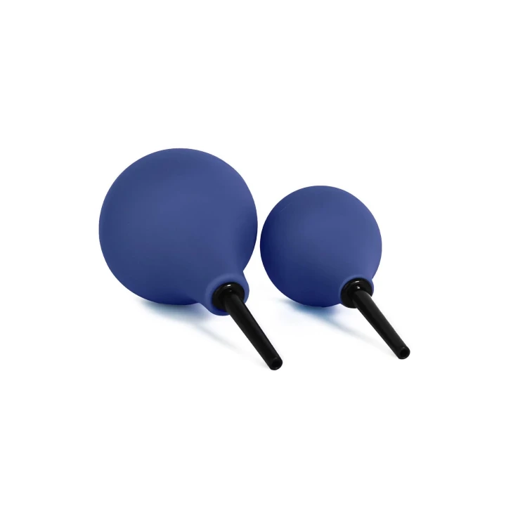 Gruszka lewatywna silikonowa TOYJOY Buttocks 75 ml, ergonomiczna, ABS plastik