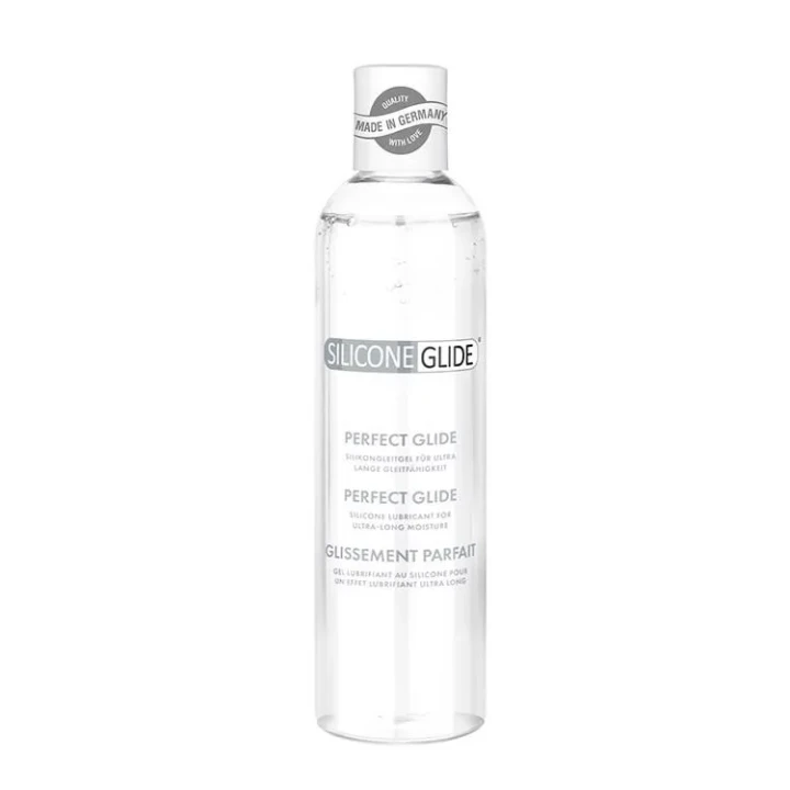 Żel silikonowy SILICONEGLIDE 250ML – silikonowy, długotrwałe nawilżenie, akumulatorowy