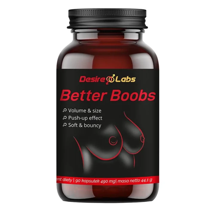 Suplement diety - Better Boobs™ - Naturalne powiększenie i ujędrnienie biustu