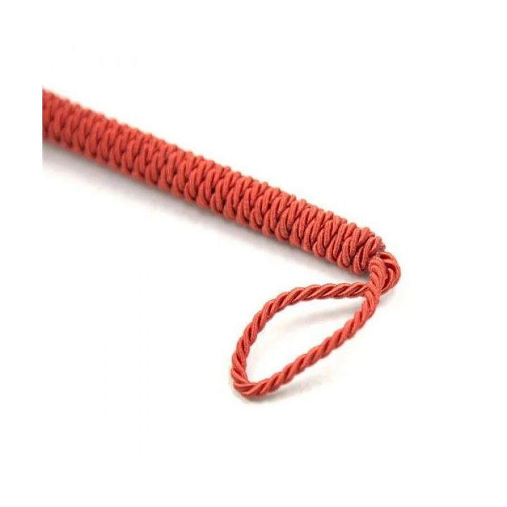 Piórko do ciała Pejcz-Soft – Fetyszyzm, Czerwony kolor, Elegancka estetyka