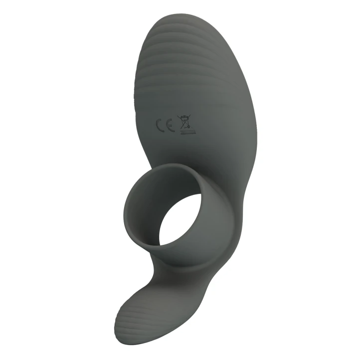 Pierścień wibracyjny silikonowy PRETTY LOVE - 7 funkcji wibracji, pamięć ustawień