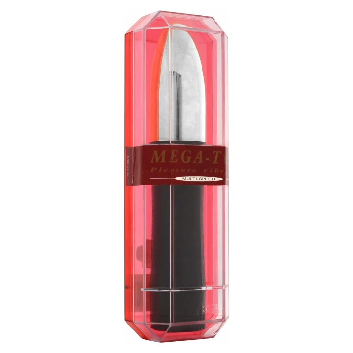 Wibrator multispeed Silver - ABS, 19.9cm, cichy silnik, delikatna powierzchnia