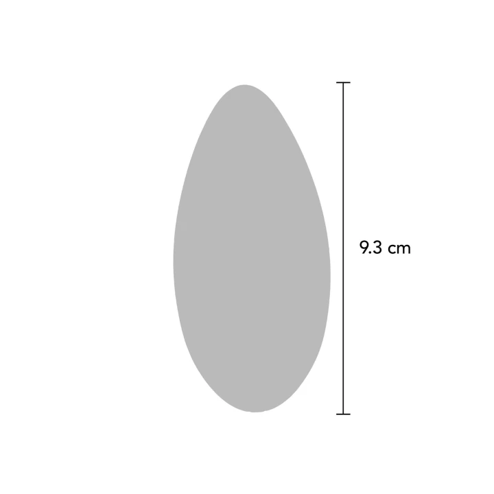 Wibrator do bielizny TOYJOY Designer Edition, USB, 4 tryby pulsacji, czarny