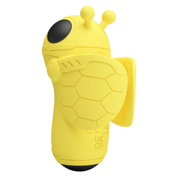 Wibrator na palec Pretty Love Super FingerMagic Bee — silikonowy, 10 trybów stukania