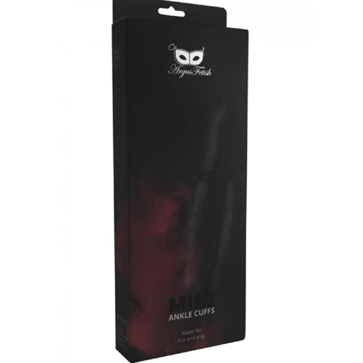 Mankiety na kostki - Skórzane, Czerwone Szwy, Złoty Łańcuch Curb