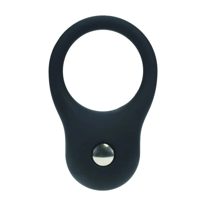 Pierścień treningowy silikonowy LEVELZ - S, 4,2 cm, z ciężarem, czarny