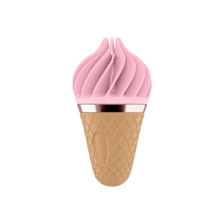 Stymulator klitoralny Satisfyer Sweet Temptation, 10 ustawień, wodoodporny IPX7