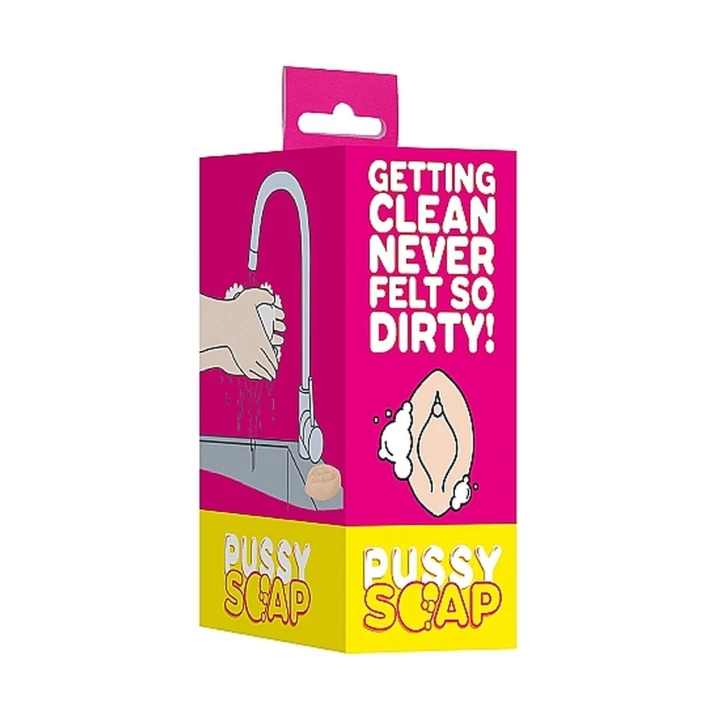 Mydło do ciała - Pussy Soap, aromatyczne, z ultra nawilżającą formułą, idealne na prezent