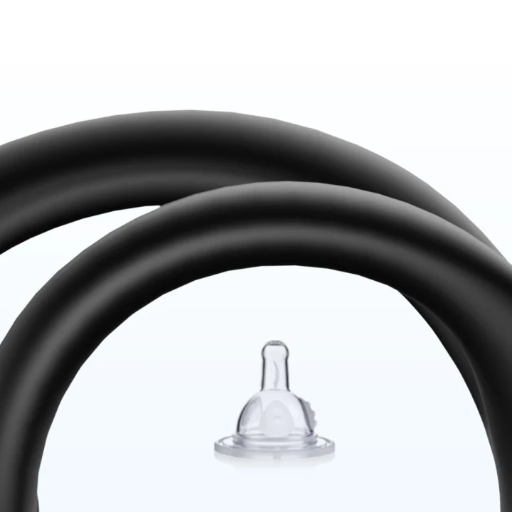 Pierścień erekcyjny, medyczny silikon, regulowany rozmiar, poprawa erekcji, kolor czarny