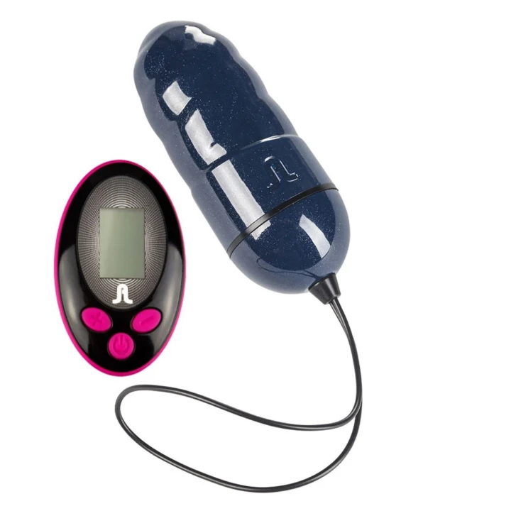 Wibrator jajko wibracyjne AD.Ocean Storm, 10 funkcji, wodoodporny, z pilotem