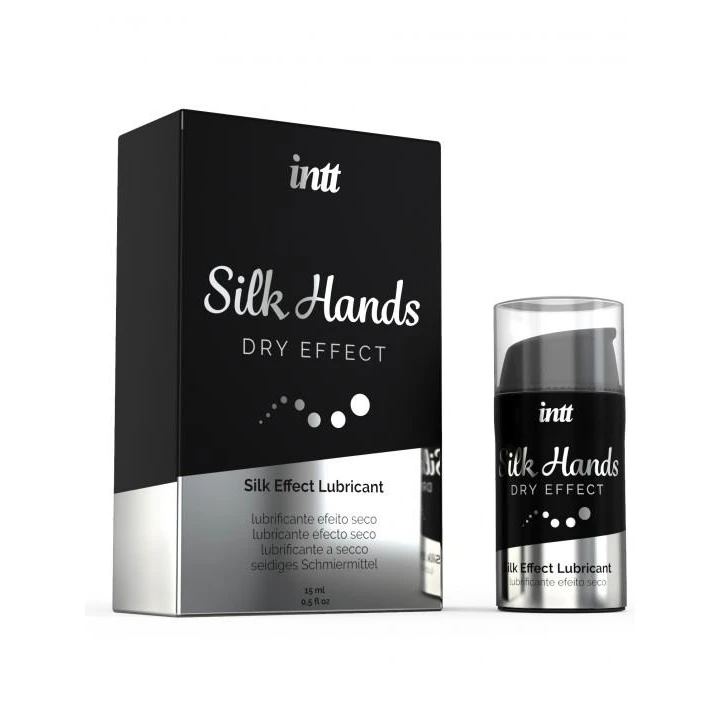 Żel intymny SILK HANDS 15 ml - silikonowy, długotrwały, delikatny zapach