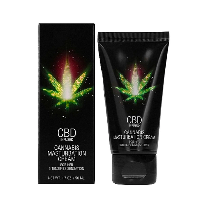 Krem intymny z CBD dla kobiet – intensywnie nawilżający, 50 ml