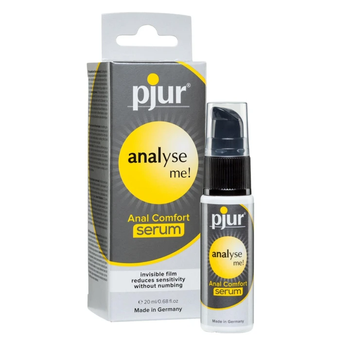 Żel analny pjur analyse me! 20 ml - komfort, ochrona, zmniejszona czułość