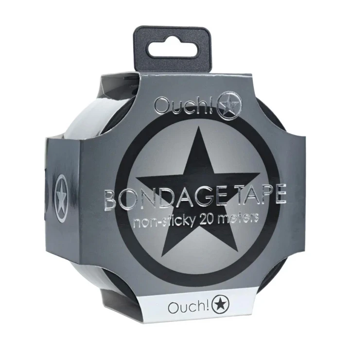 Taśma PVC Non-Stick 20m - Czarna, bez kleju, elastyczna, do kreatywnej zabawy