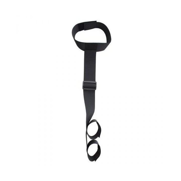 Wiązania nylonowe Toyz4Lovers z rękawicami i kajdankami, czarne