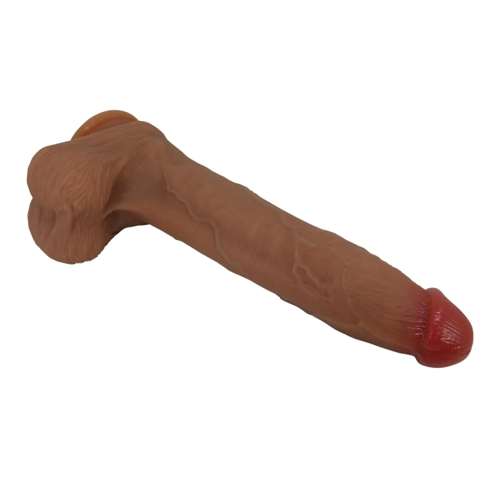 Dildo PRETTY LOVE - Adley, Silikonowe, Wodoodporne, Realistyczny Kształt