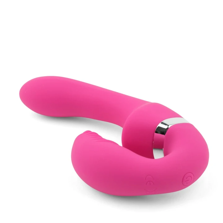 Wibrator dualny B - Series TOUGHE 3 — 30 trybów, silikon, IPX4