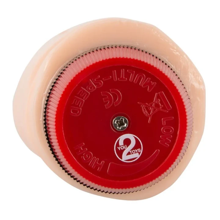 Wibrator Pasha 23 cm, średnica 3,5-5 cm, regulowane wibracje, PVC