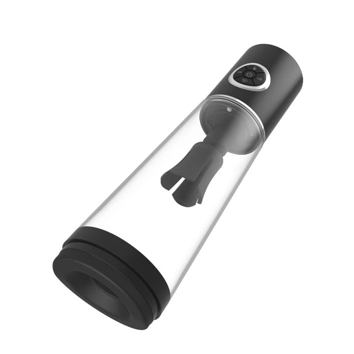 Pompka - Premium LUXURY PUMP, Wodoodporna, Automatyczna, Z Vibracją