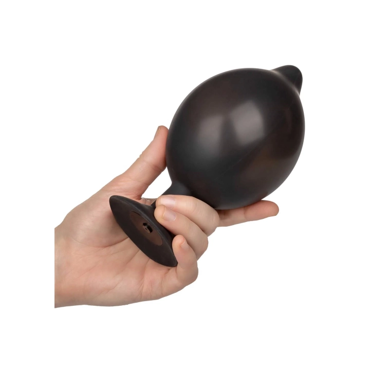 Wtyk analny COLT® XXL z miękkiego silikonu, z odłączanym wężem, 16 cm długości