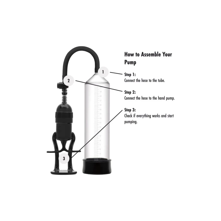 Pompa do penisa FUSION X - poliwęglan, silikon, długość 30 cm, średnica 5,75 cm