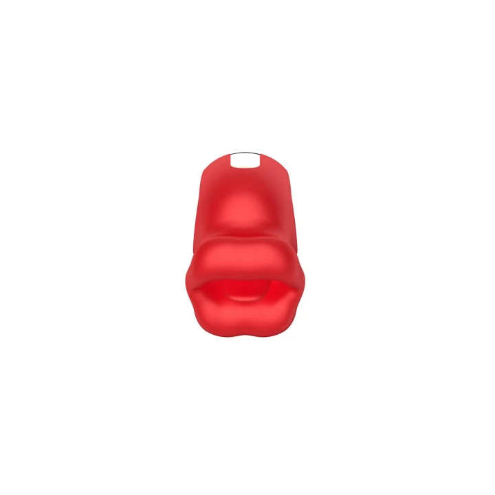 Stymulator oralny Kiss Fun – Bump Orgasm, 10 trybów, wodoodporny, silikon klasy premium