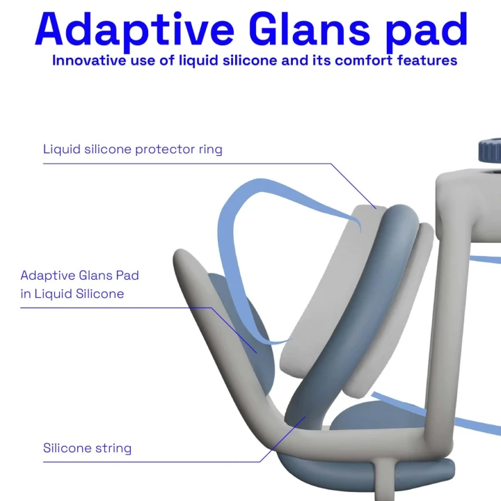 Urządzenie do kontrolowanego rozciągania MAXTENDER L z technologią Adaptive Gear Tech, dla długości powyżej 9 cm