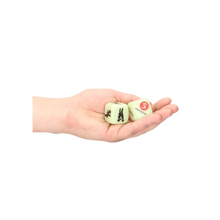 Kości seksualne S-Line, materiał: polistyren, długość: 2,4 cm, zabawa i ekscytacja