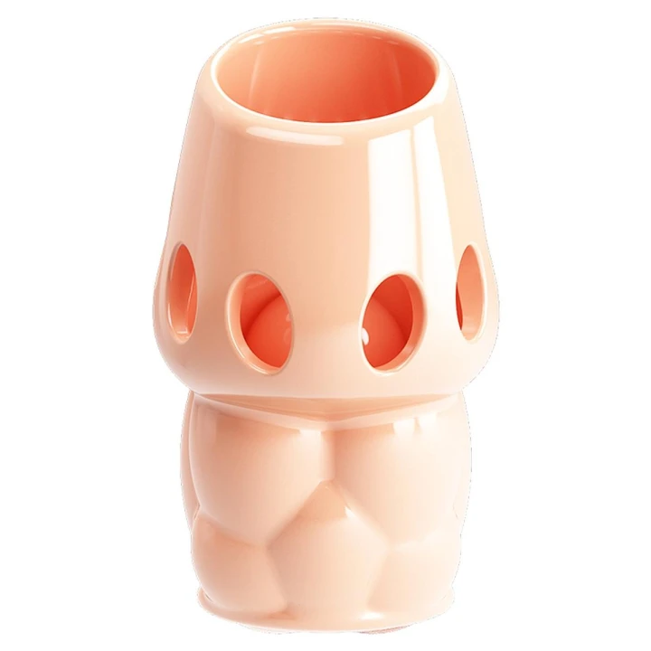 Nakładka na penisa PRETTY LOVE OSCAR, TPR, wodoodporna, rozciągliwa