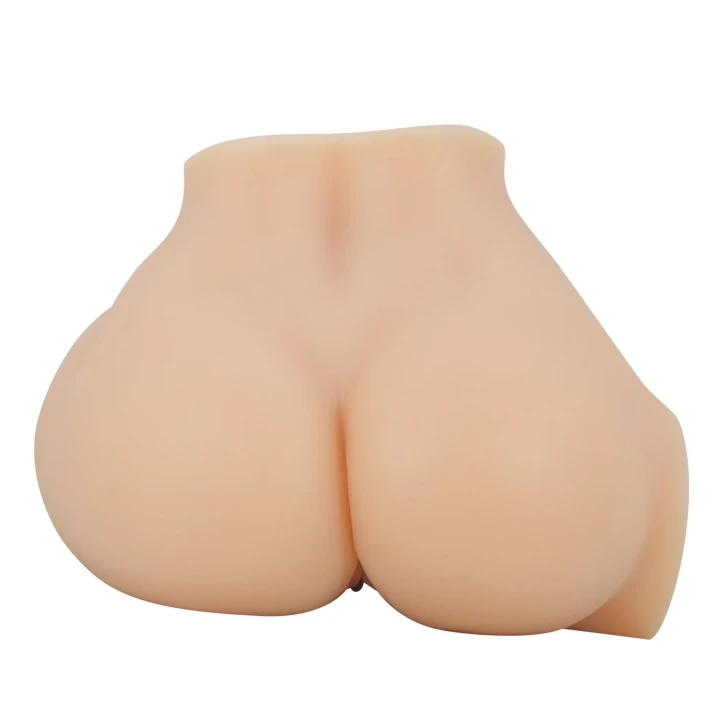 Masturbator - CRAZY BULL Emilia, TPR/ABS, podwójne otwory, wibracje