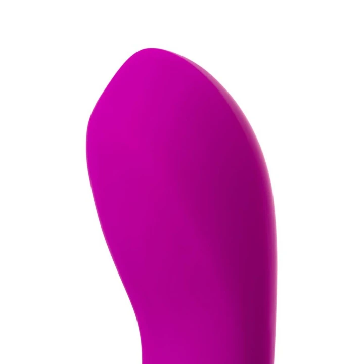 Wibrator A-Toys Mady, silikonowy, 20,4 cm, 10 trybów wibracji, wodoodporny