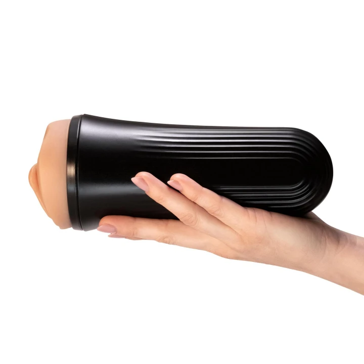 Stroker Prixus Crushious, 24,5 cm długości, 7,2 cm średnicy, realistyczny materiał TPE