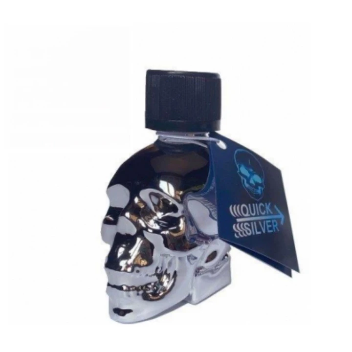 Środek do Czyszczenia Skóry Quick Silver Skull – 25ml, Szybkie Usuwanie Zabrudzeń, Ochrona