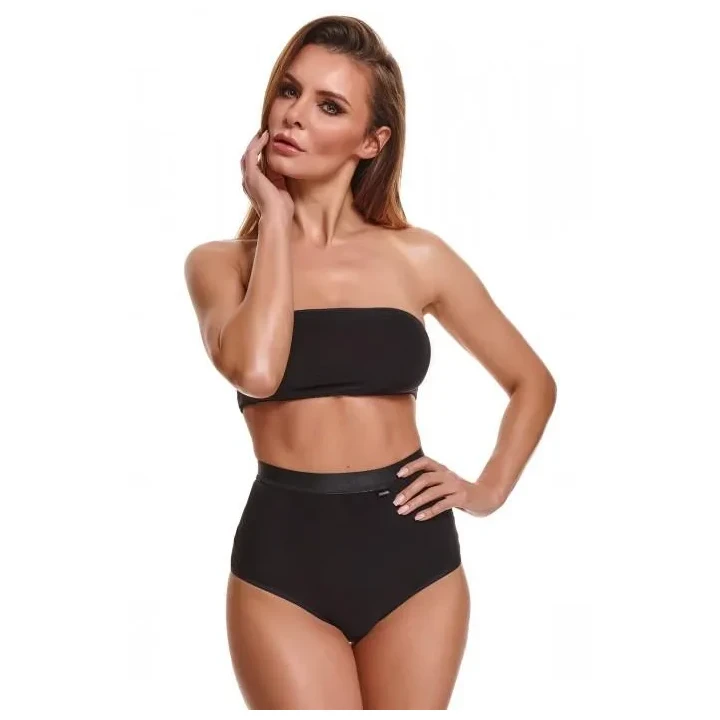 Stanik z szortami DEMONIQ Kolekcja Silver Touch - Elastyczny, Wysoka Talia, Komfortowy