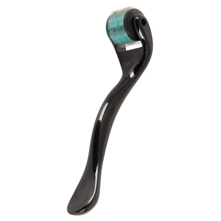 Mikroskalowany pinwheel Fetish Collection, stal nierdzewna, 13,4 cm, 250 kolców