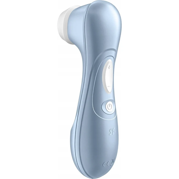 Masażer łechtaczki Satisfyer Pro 2+ | silikon medyczny | 11 programów fal powietrznych