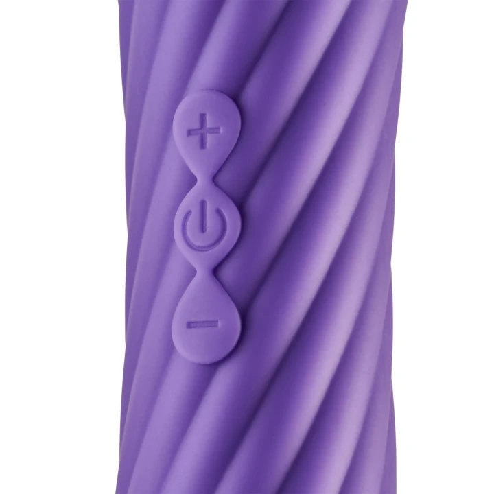 Wibrator masażer Dreamtoys Love Signal — silnik mocny, 3 poziomy + 7 trybów, USB magnetyczne