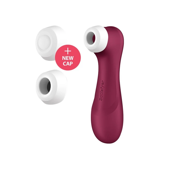 Stymulator łechtaczki Satisfyer Pro 2 Gen 3, technologia Liquid Air, 12 programów wibracji