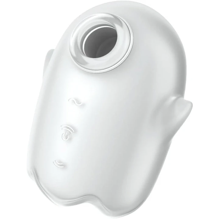 Wibrator klitoralny Satisfyer Glowing Ghost – fala ciśnienia + 12 programów wibracji